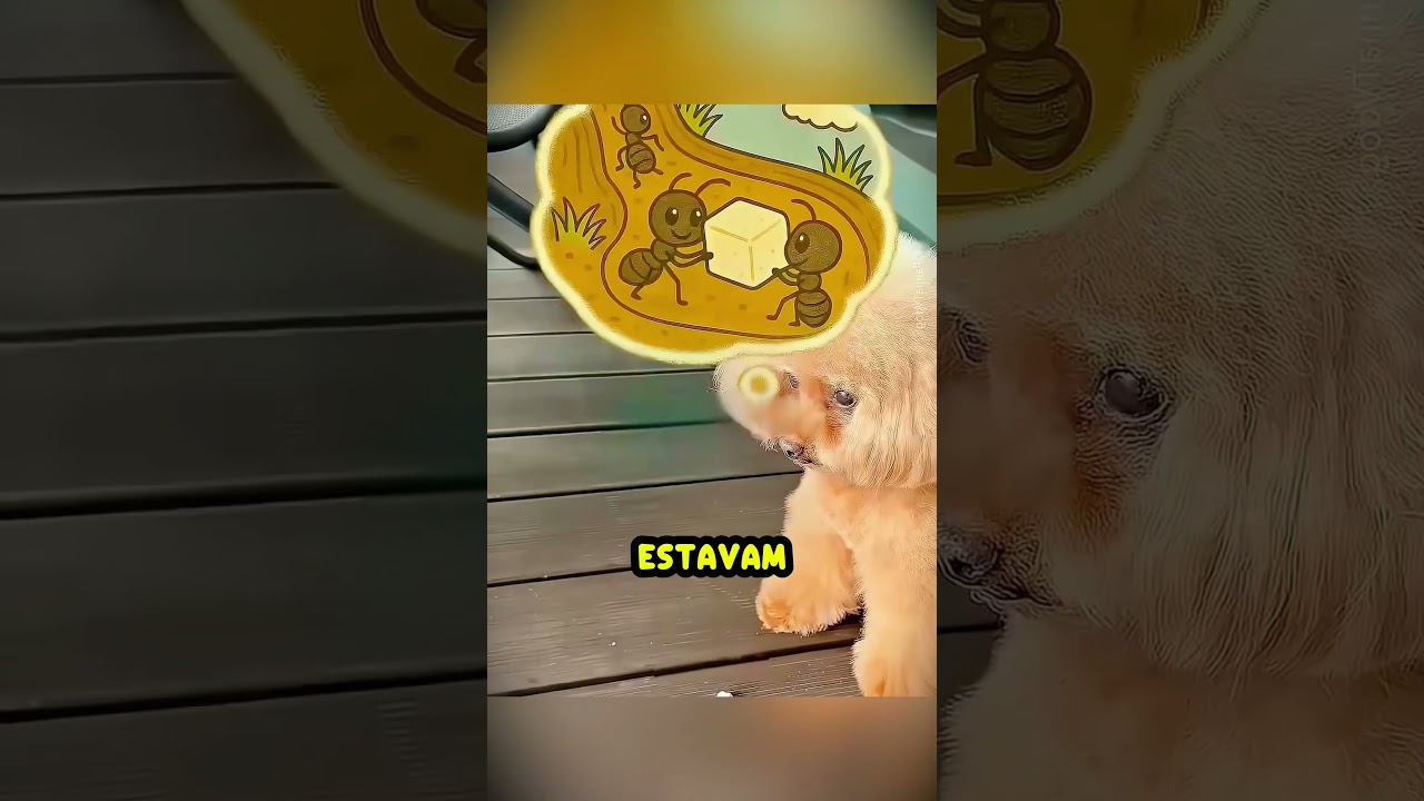 Esse cachorrinho foi muito bondoso! 🐶🥰