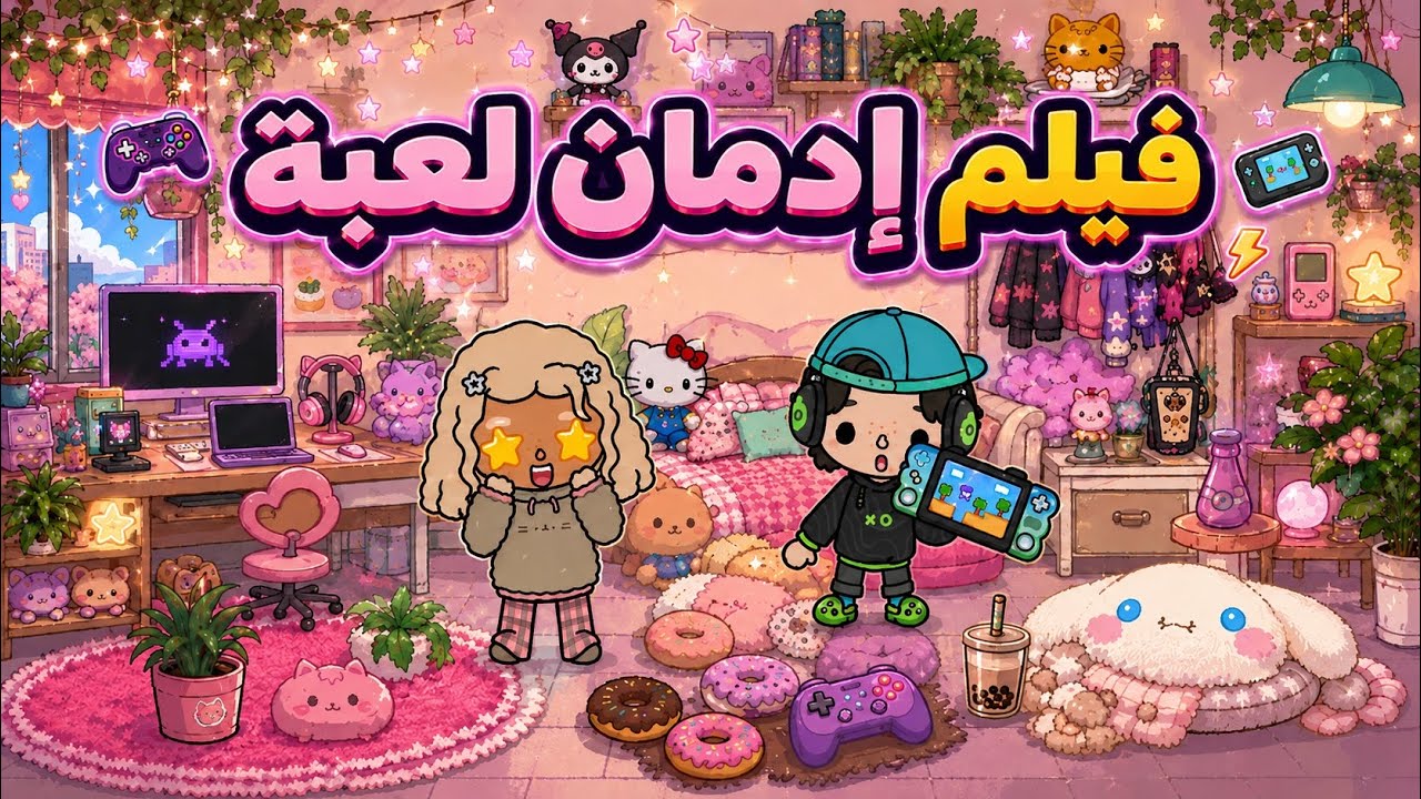 فيلم إد/مان لعبة 😵‍💫❤️‍🔥! || أقوى افلام توكابوكا 🩷🫧