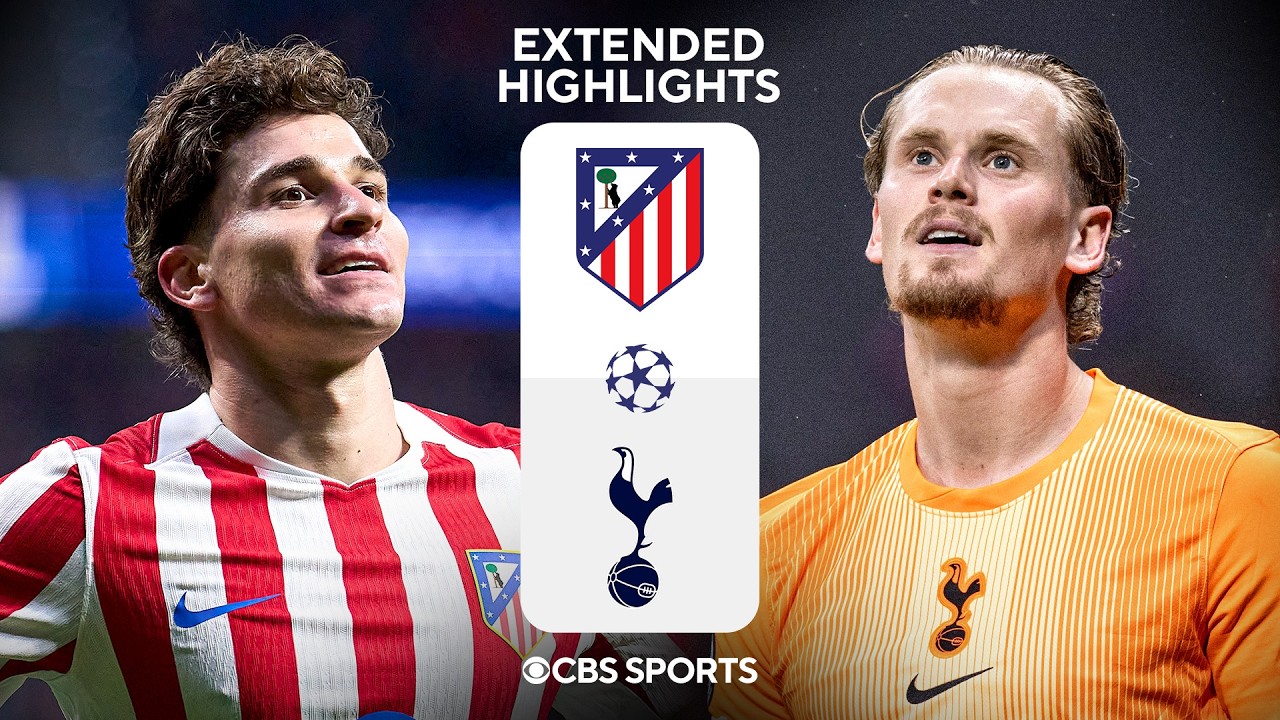 Atlético Madrid vs. Tottenham: Extended Highlights | UCL Round of 16 - Leg 1 | CBS Sports Golazo