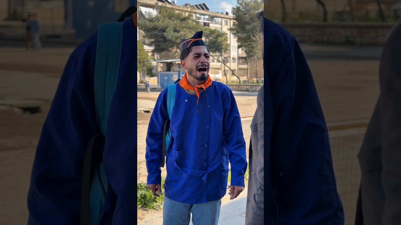 طالب مدرسه غبي😂