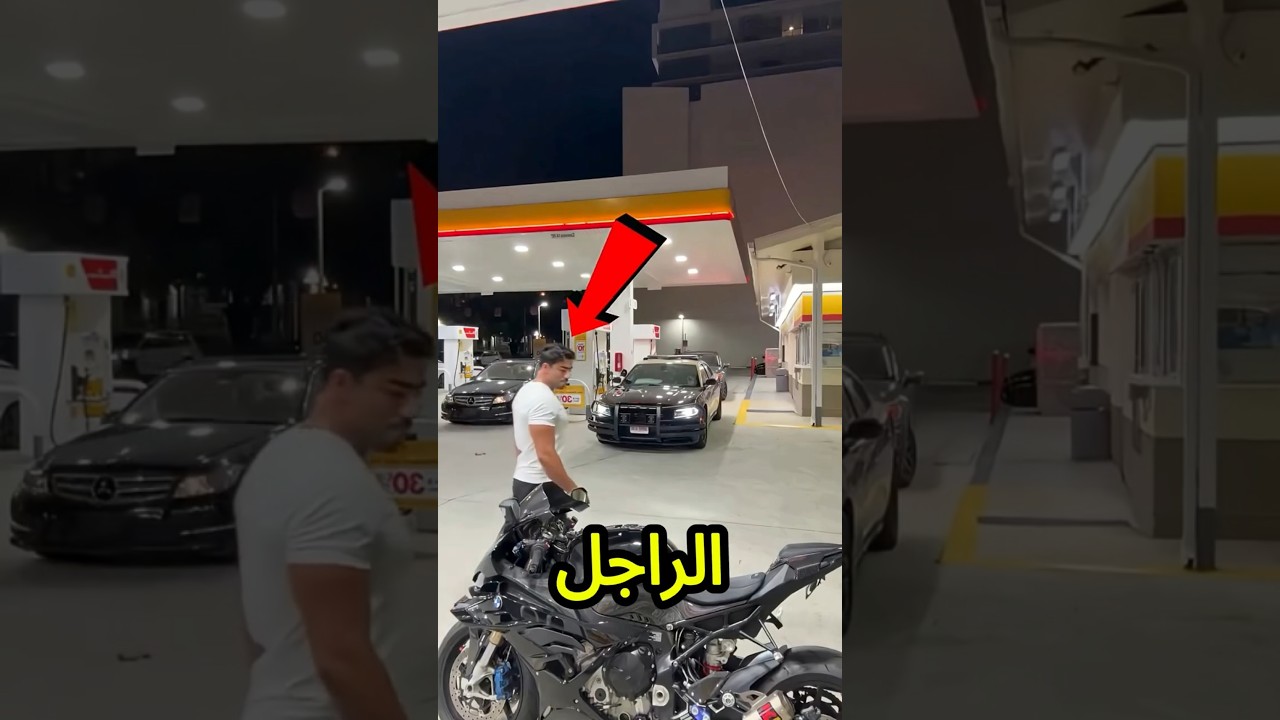 الراجل ده شغل موتوسيكل عالي قدام الشرطة هتتصدم😨👀💥