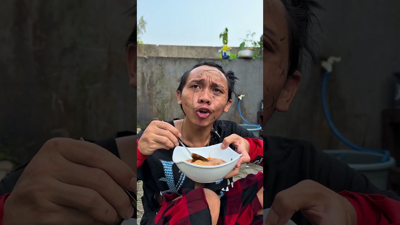 Makan yang banyak ya nak #shorts