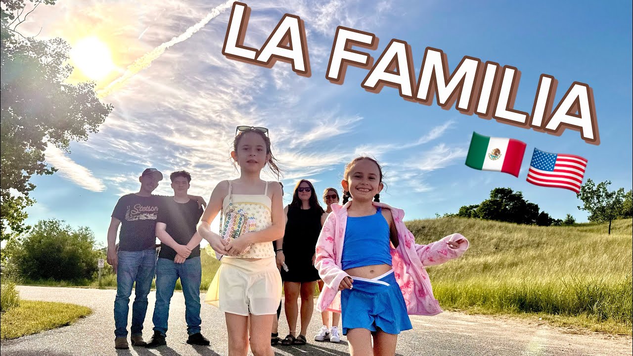 Our Family Life in Mexico 🇲🇽 Parque acuático, una noche en la cabaña con la familia !