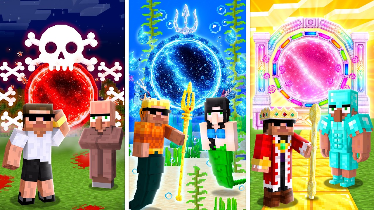 We Found OUR VERSIONS in Minecraft...