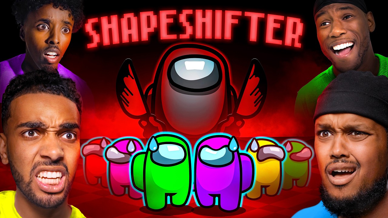 BETA SQUAD AMONG US: SHAPESHIFTER CHAOS