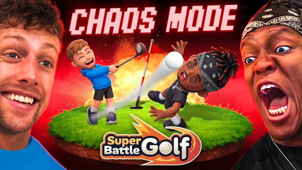 SIDEMEN SUPER BATTLE GOLF