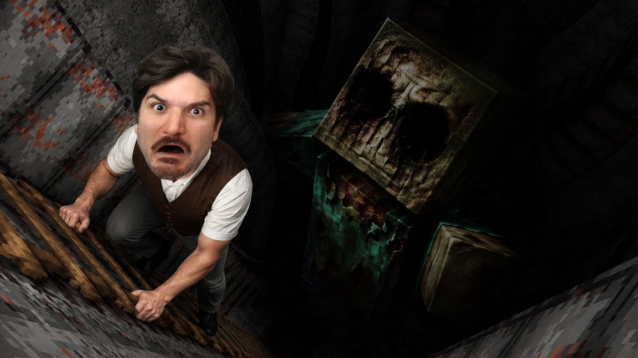 SUBA A ESCADA DO MINECRAFT! NÃO IMPORTA O QUE ACONTEÇA, NÃO PARE DE SUBIR A ESCADA!