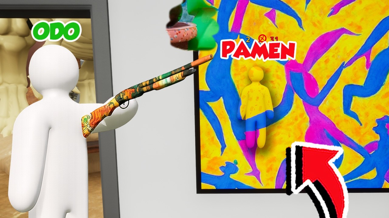 AKU MENYAMAR SAMPE ODO KESEL DI PETAK UMPET MECCHA CHAMELEON