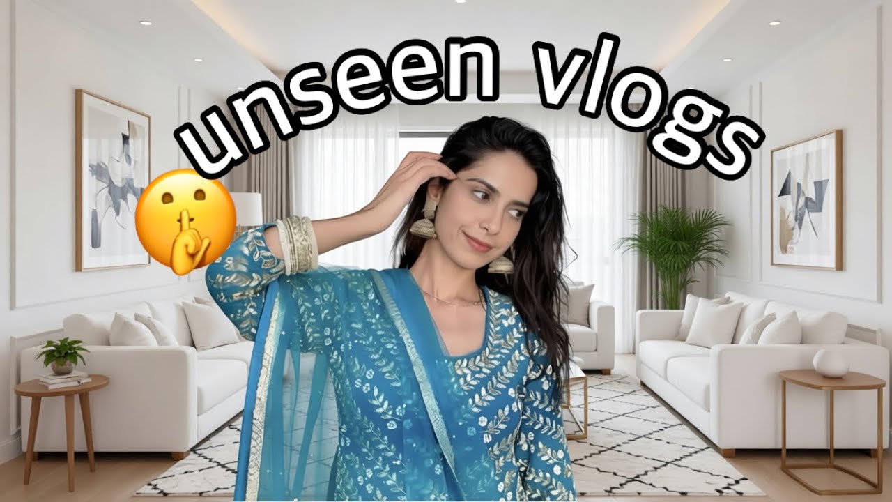 Vlogs that I never uploaded🙈