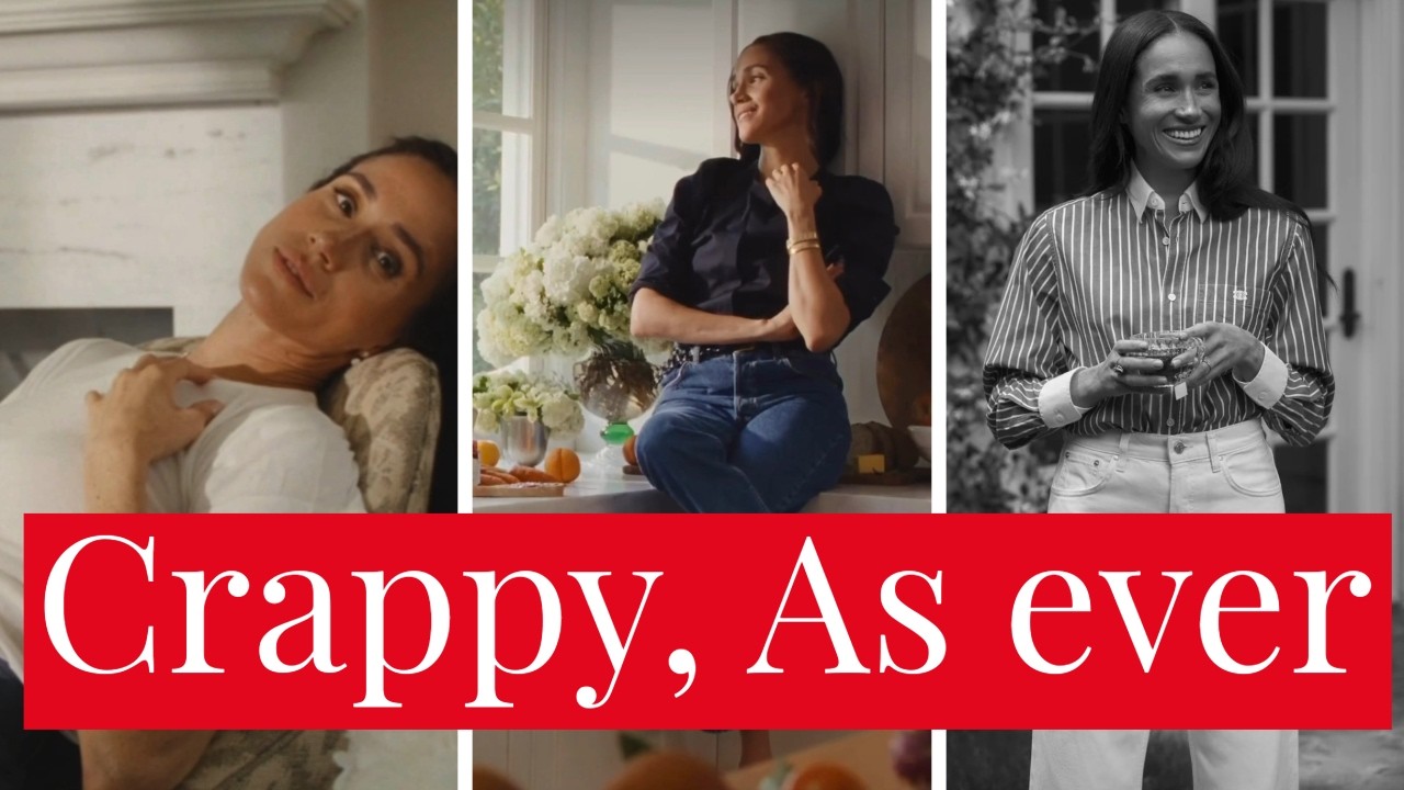 Crappy, As ever? Meghan Markle Fails to Rebrand As ever with Stale, Weird & Pretentious Imagery - Published by Royal News Network