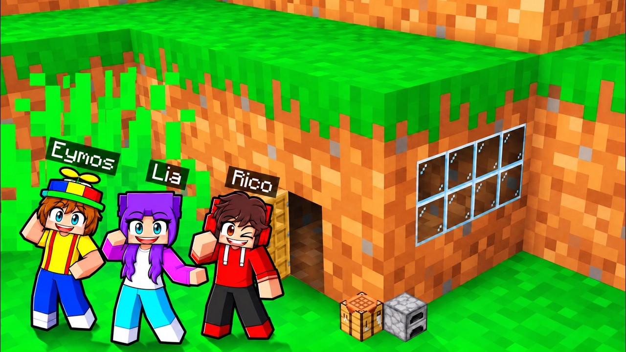 100 GÜN Boyunca BİR BLOCKTA Hayatta Kaldık! - Minecraft