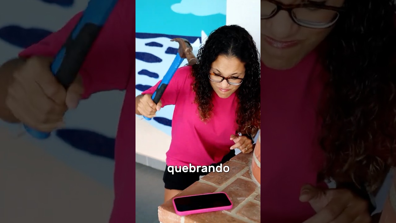 TESTEI O CELULAR FAKE! #shorts