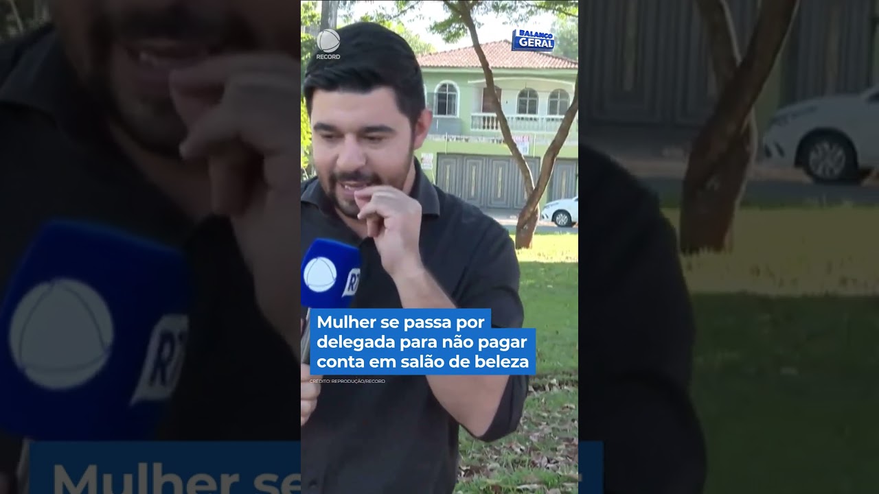 Homem ataca amiga depois de não aprovar a amizade entre ela e a ex dele #shorts #balançogeral