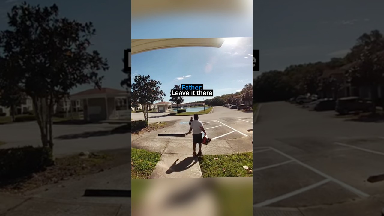 Parents Unable To Hear Each Other Confuses Kid…