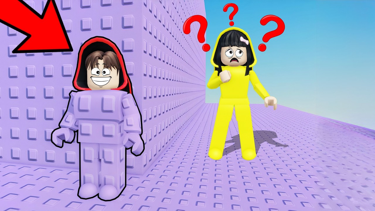 Yuta, Mio Dan Baby Celine Menyamar Di Tower Mecha Chameleon || ROBLOX