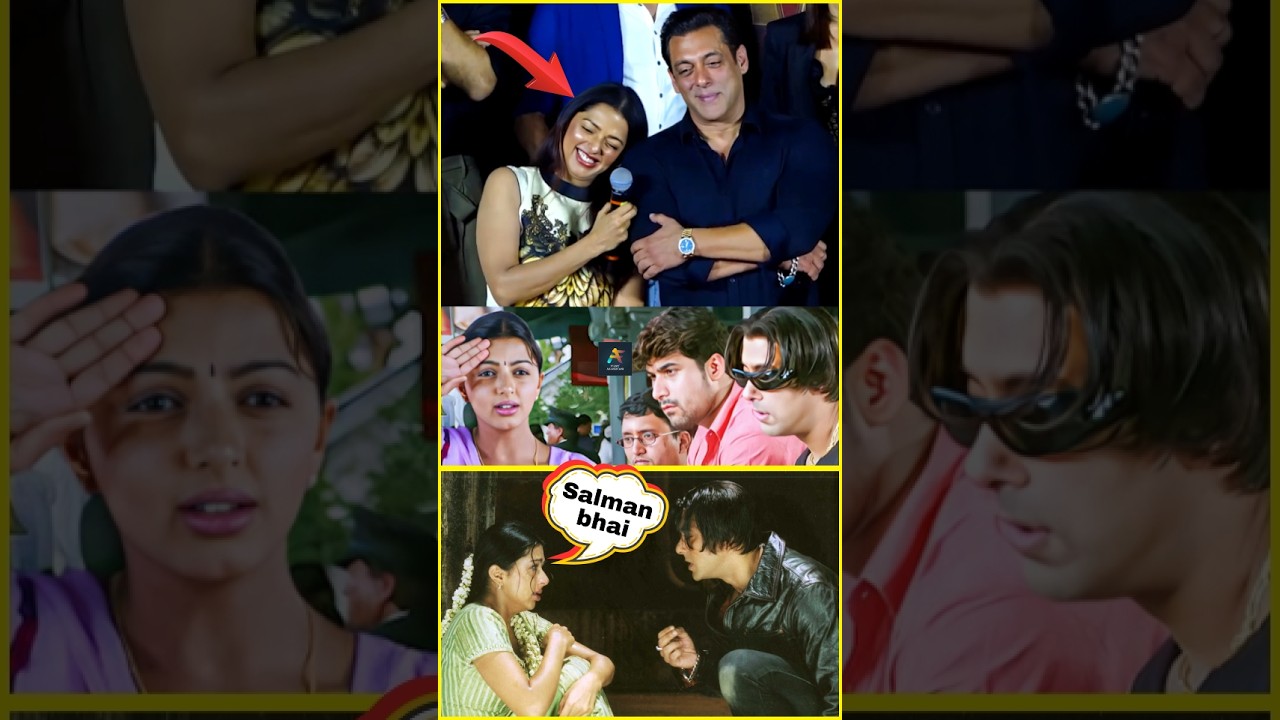 Salman khan ko BHAI bol diya😂 Tere Naam Movie Facts #shorts #salmankhan #terenaam