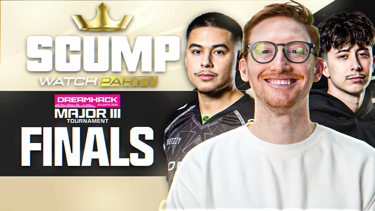 CDL ATLANTA MAJOR 3 GRAND FINALS!! OpTic TEXAS vs LA THIEVES - Published by Scump