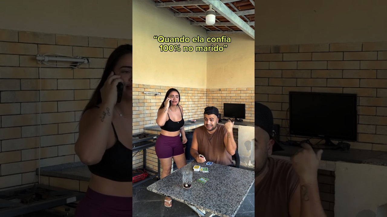 Quando descobriu a verdade, ela ficou sem acreditar 😳