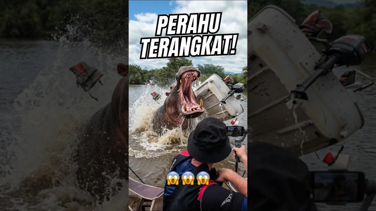 3 Hewan yang Mustahil Dijinakkan, Nomor 1 Bikin Kaget!
