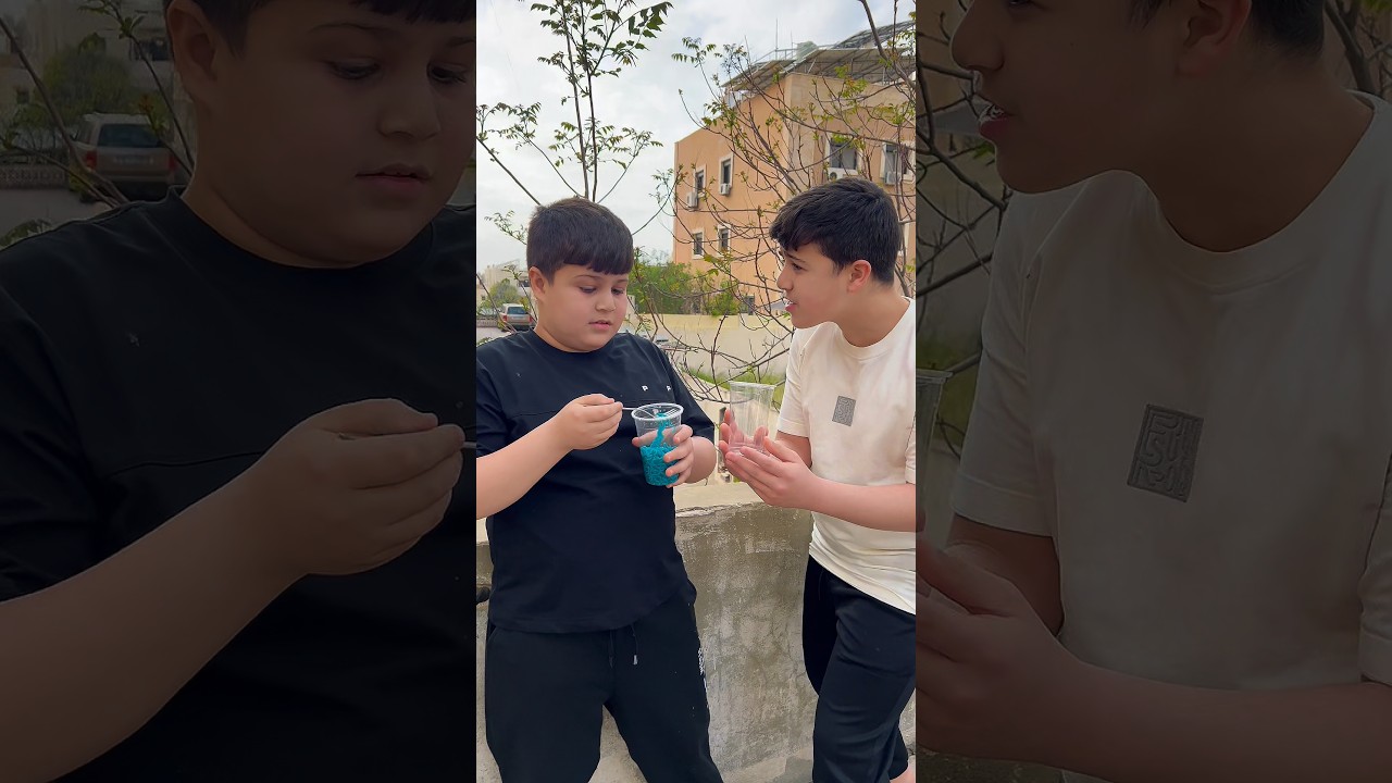 خلطنا الاندومي الملونه// #issahajaj