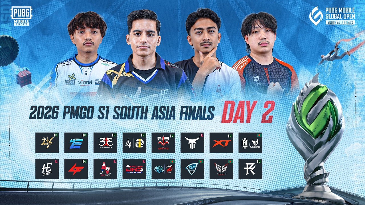 PMGO South Asia Finals | Day 2