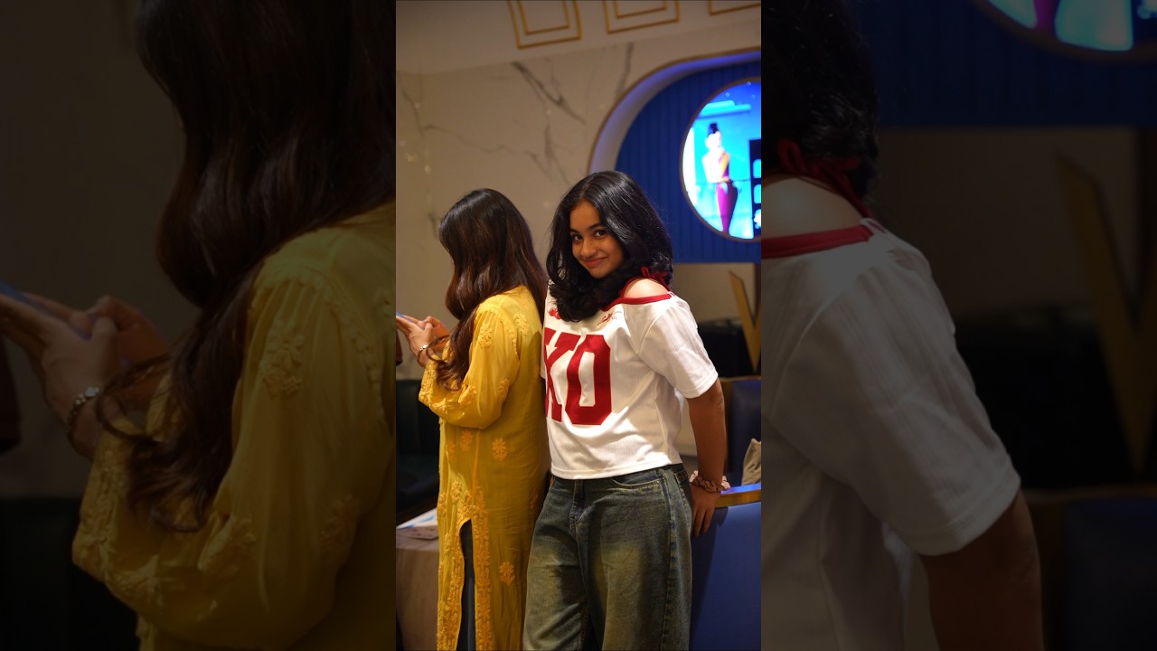 ആരും നോക്കിനിന്നുപോകും ഈ ചിരി! വേദ ശങ്കറിന്റെ ക്യൂട്ട് Smile 😍✨| #Hashireee #Vaazha2 #Vedashankar