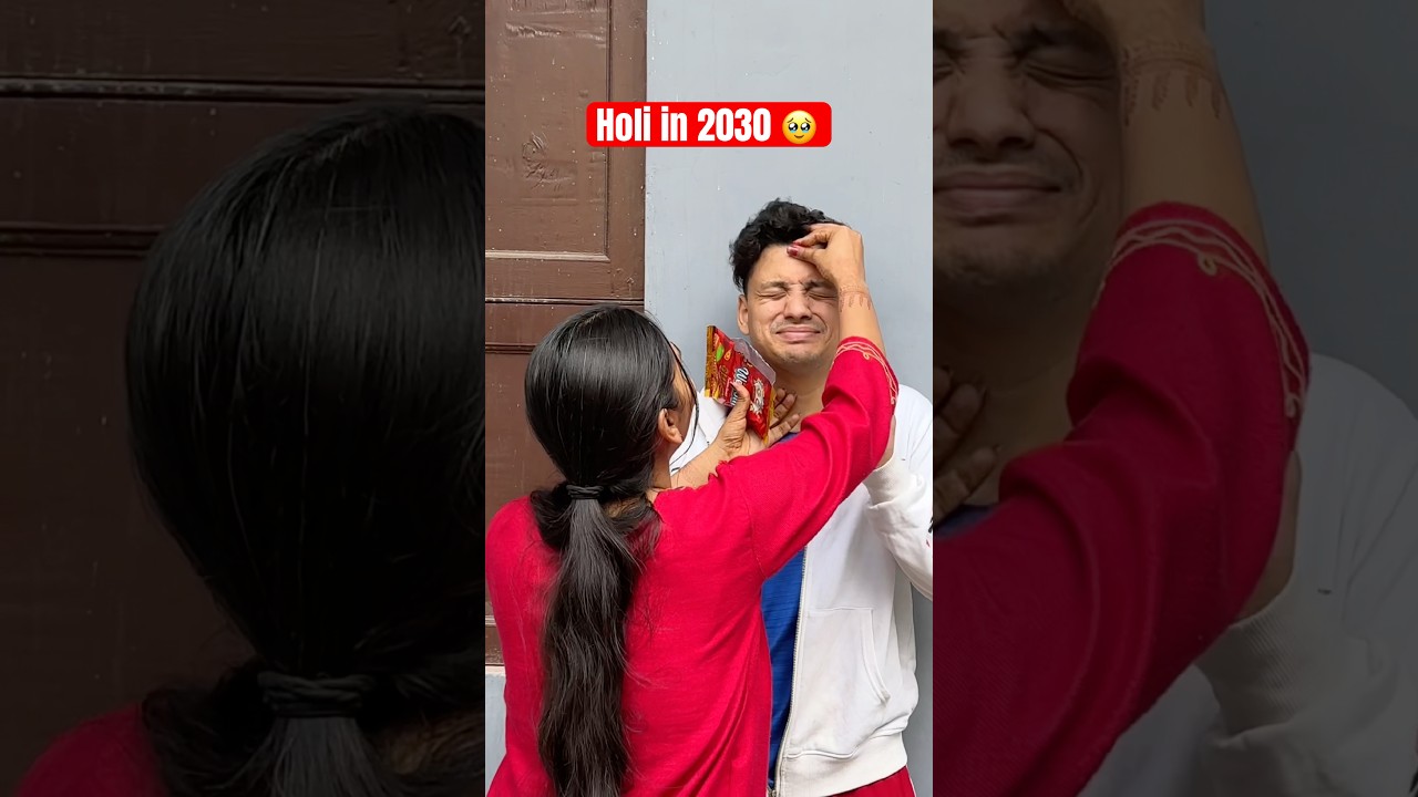 sindur se holi khel li 😂🥹🫟 #chetanthebackbencher #happyholi #holi #holihai #chetannn026