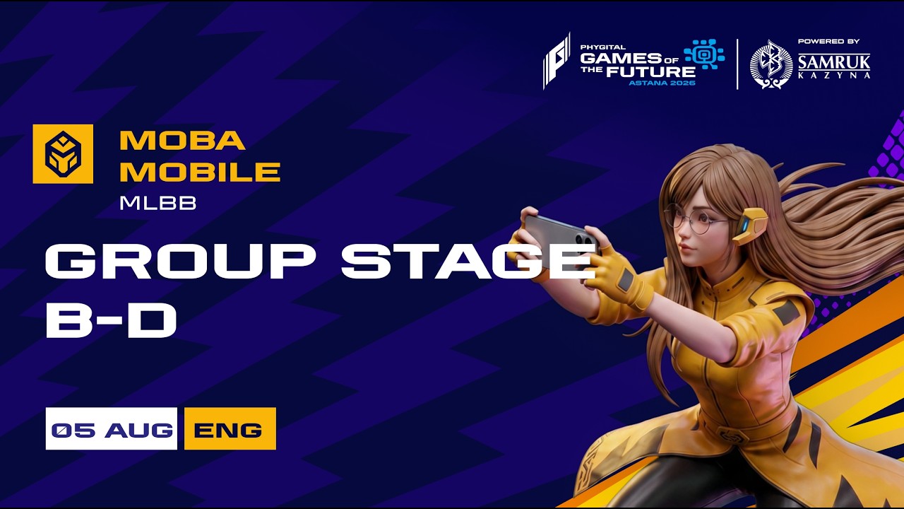 GOTF 2026 MOBA Mobile presented by Freedom | Group Stage · Groups B–D | Day 2 | English