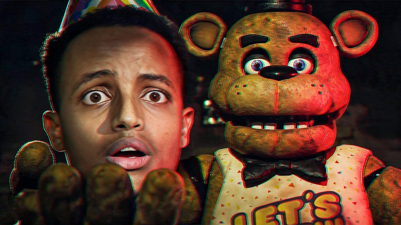 دخلت عالم فريدي المرعب 😱🔥 | Five Nights at Freddy's
