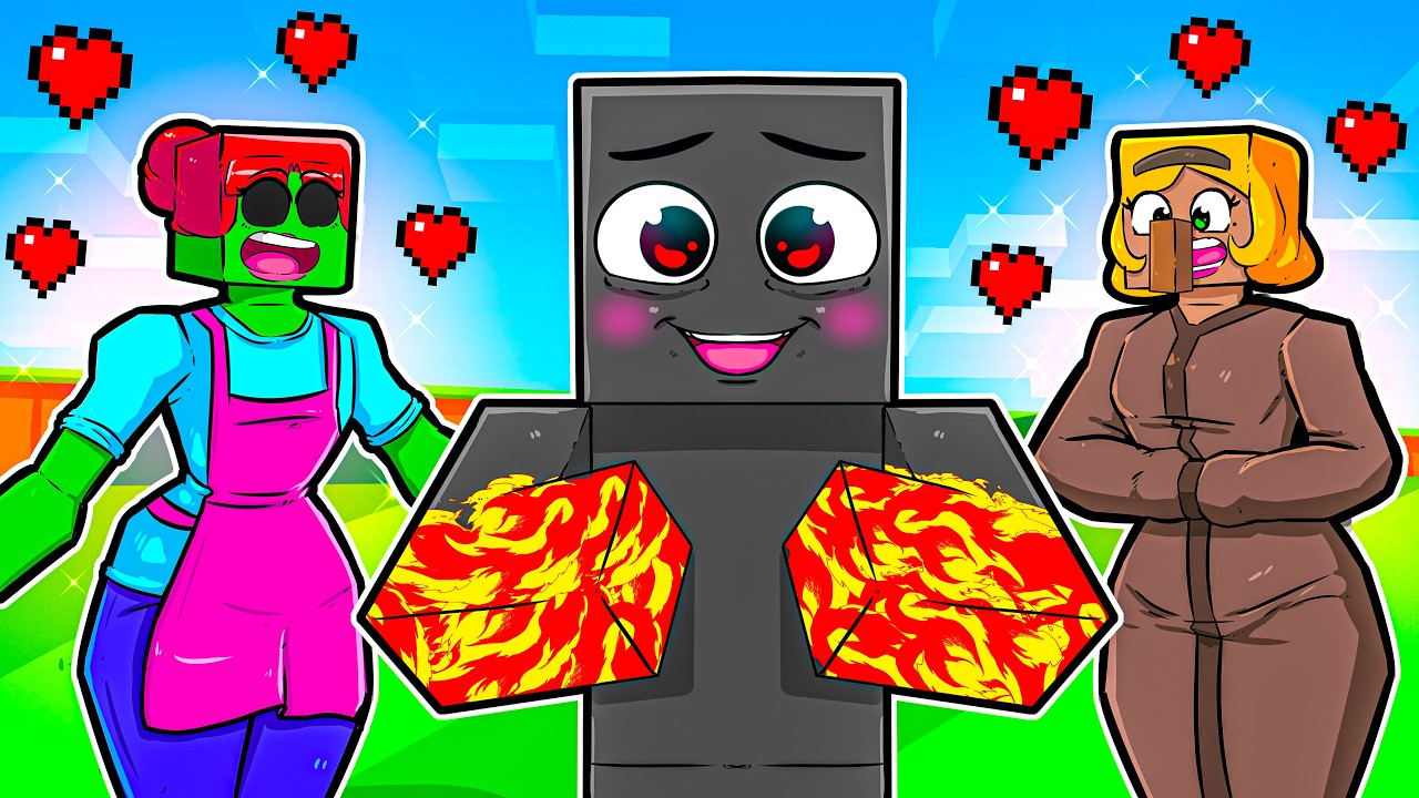 EU CONQUISTEI as MÃES do MOBS no Minecraft!
