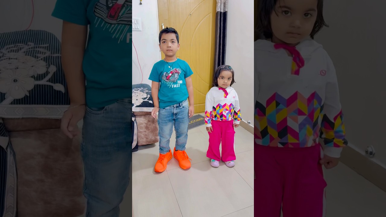 Papa ke shoes kaha gaye 😂
