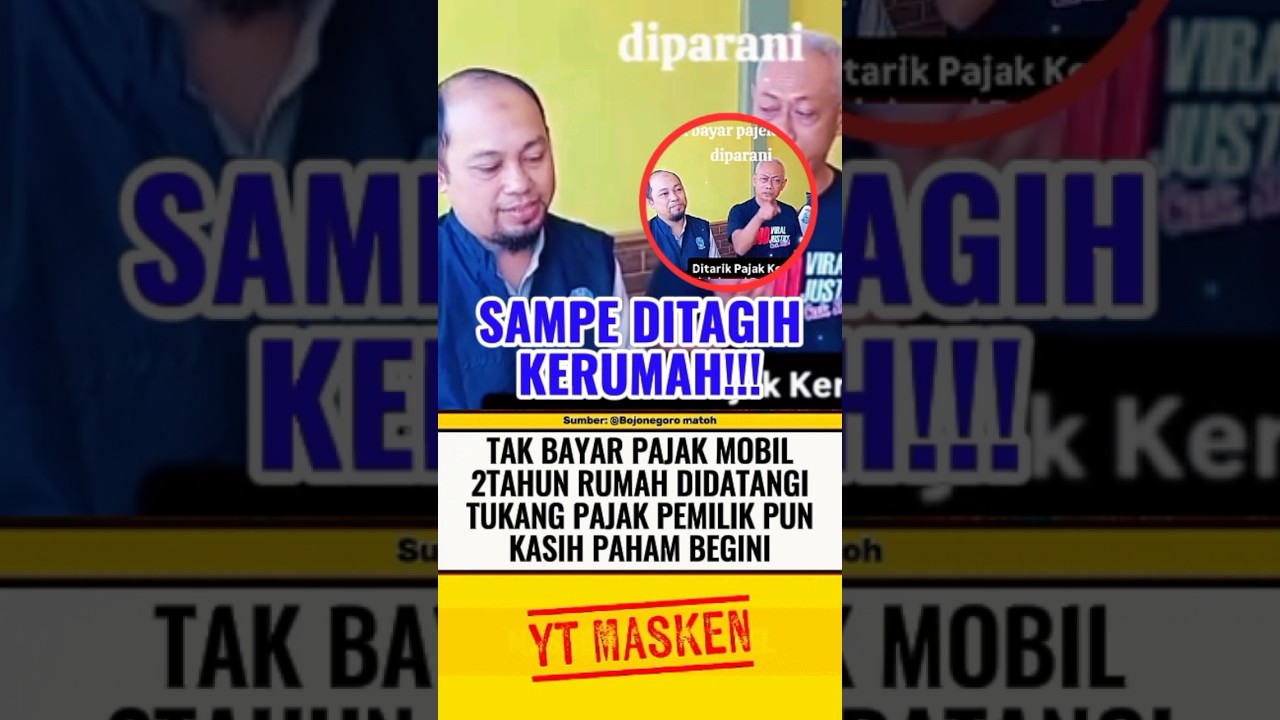 RUMAH DIDATANGI PETUGAS PAJAK PEMILIK KASIH PAHAM BEGINI⁉️ #beritaterkini #trending #fyp #shorts