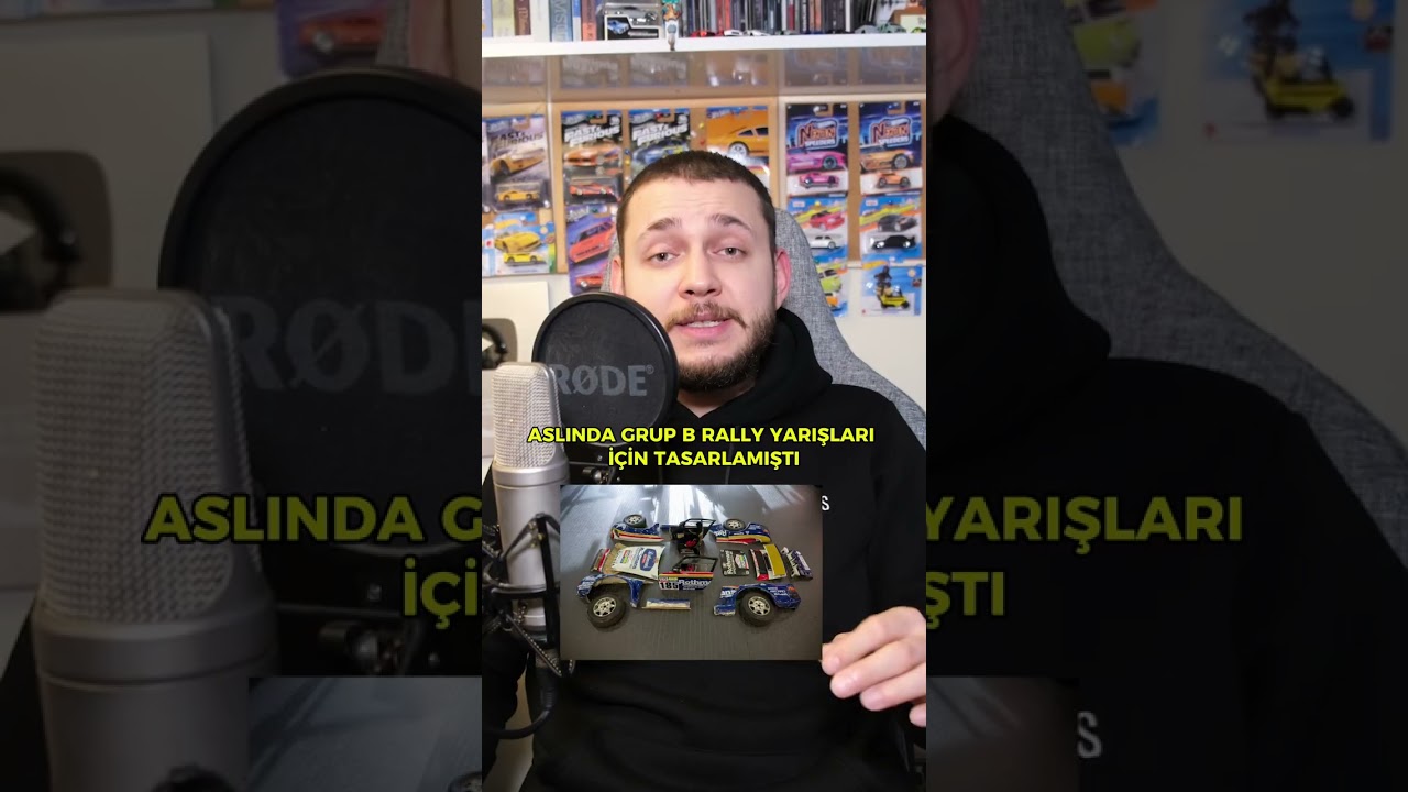 Porsche 959’un Vitesinde Neden G Harfi Var? #porsche #porsche959 #ramadanwithyoutube