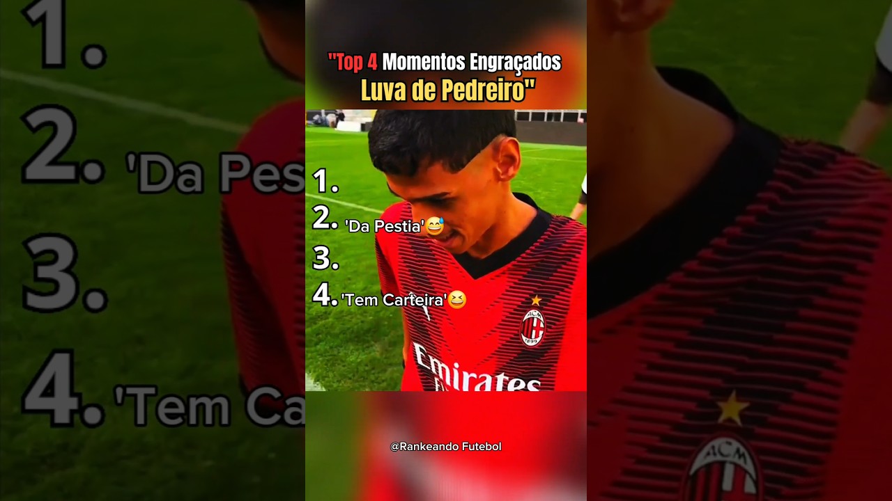 Rankeando Momentos Engraçados do Luva De Pedreiro #shorts #futebol #meme