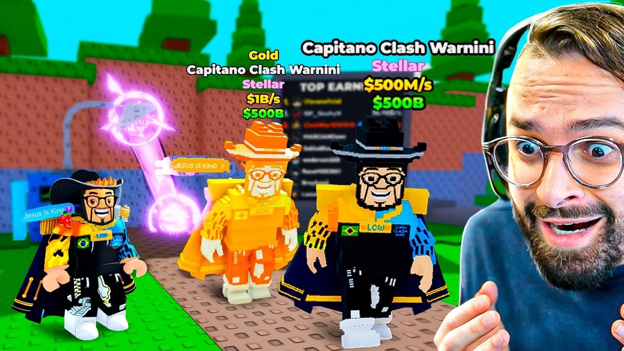 VIREI O PET MAIS RARO DO MEU PRÓPRIO BRAINROT… $1B POR SEGUNDO 😱🧪