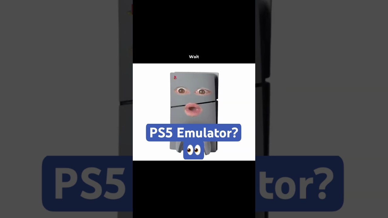 PS5 Emulator? 👀