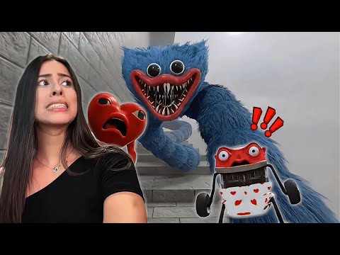 SOBREVIVA NESSA TORRE DO POPPY PLAYTIME… DEU RUIM 😱 (NÃO CHORAXX) 