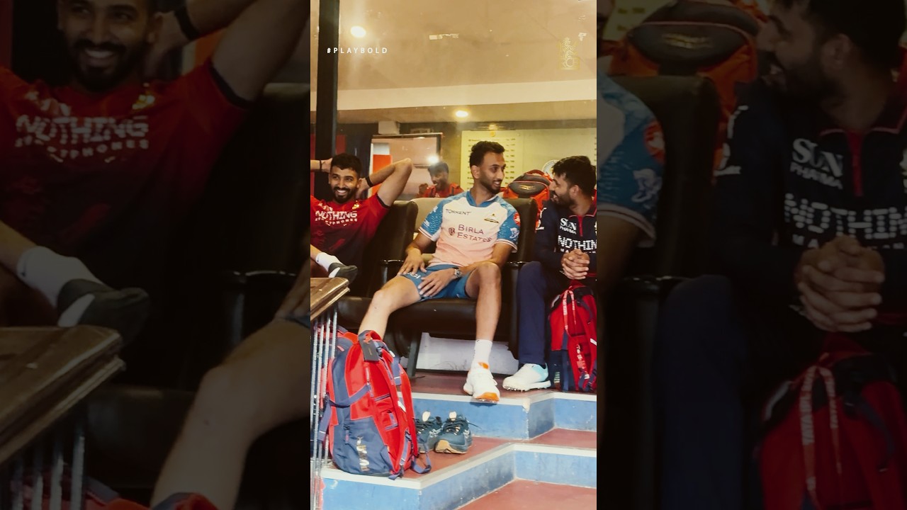 ನಮ್ಮ 'uru boys with Jitu bhai. 😁❤️ | IPL 2026 | RCB