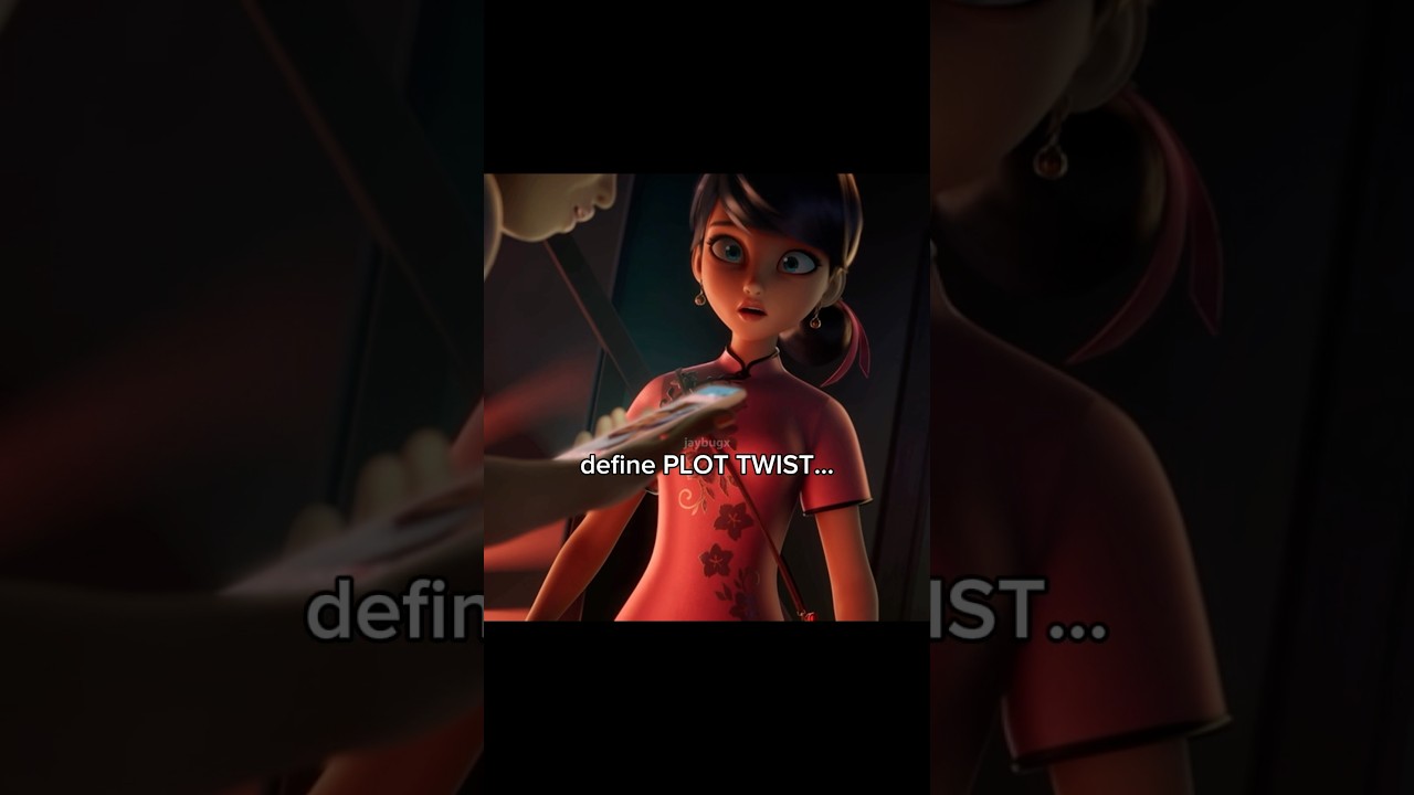 I got CHILLS..!?!? #miraculousladybug #marinettedupaincheng #jaybugxd