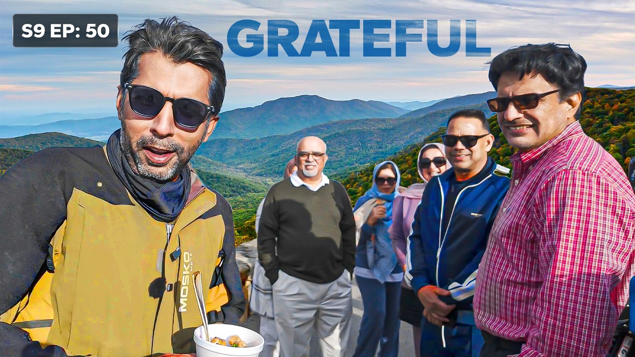 Priceless Random Encounter in America left me Speechless 🇺🇸 S9 EP 50|Pakistan to Americas Motorcycle