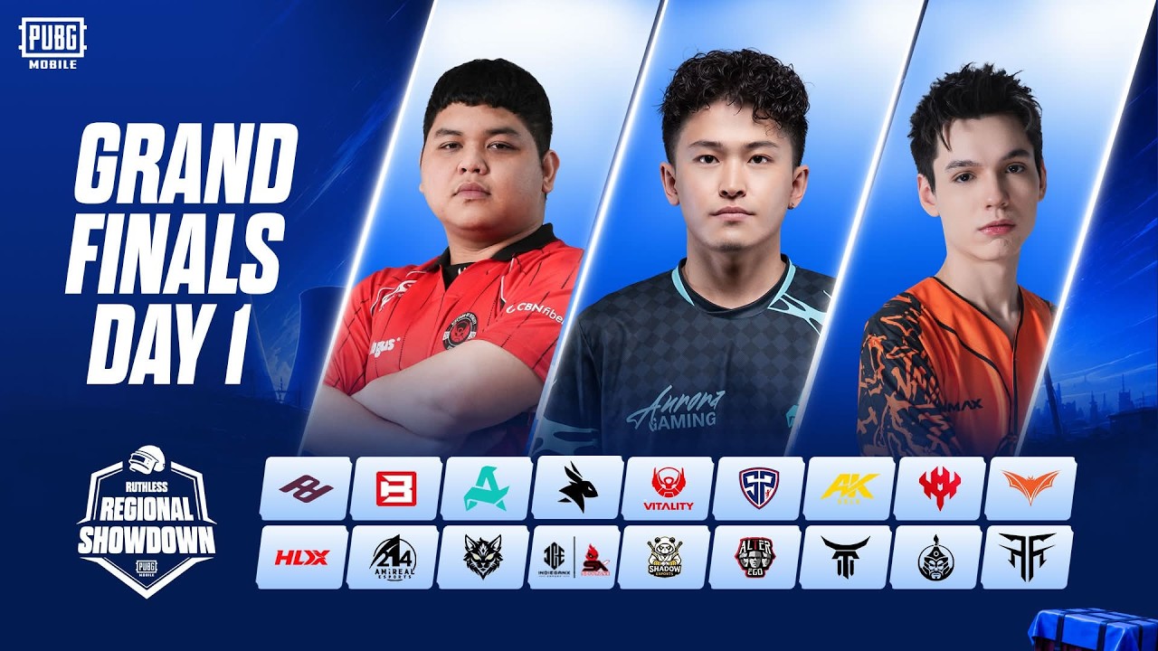 [ID] PUBG MOBILE RUTHLESS REGIONAL SHOWDOWN S6 GRAND FINALS DAY 1 FT. #BTR #VPE #AE #T2K #pmgo2026