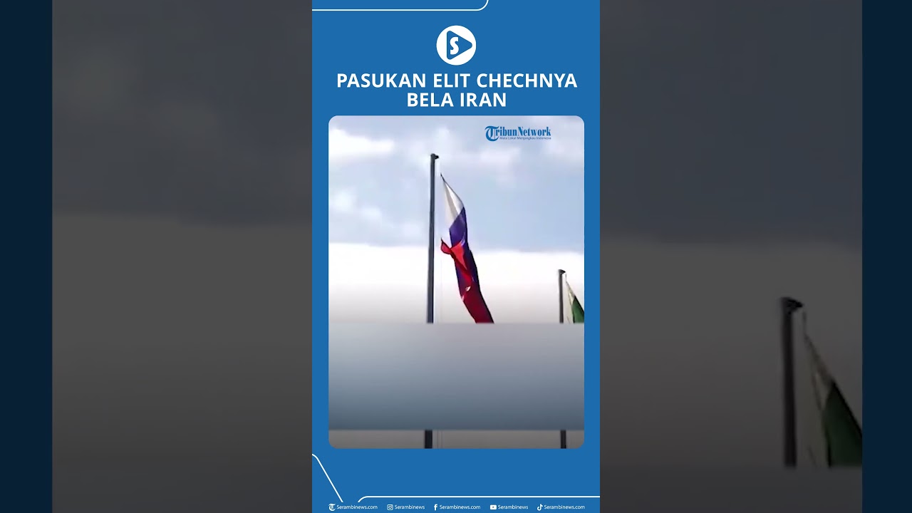 Pasukan Elit Chechnya Bela Iran