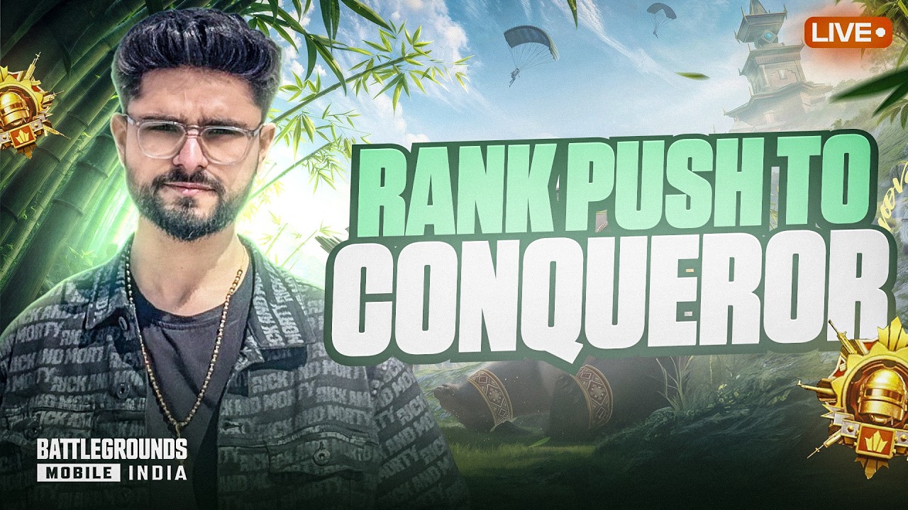 CONQUEROR IN 2 DAYS? | SERIOUS RANK PUSH OR WHAT
