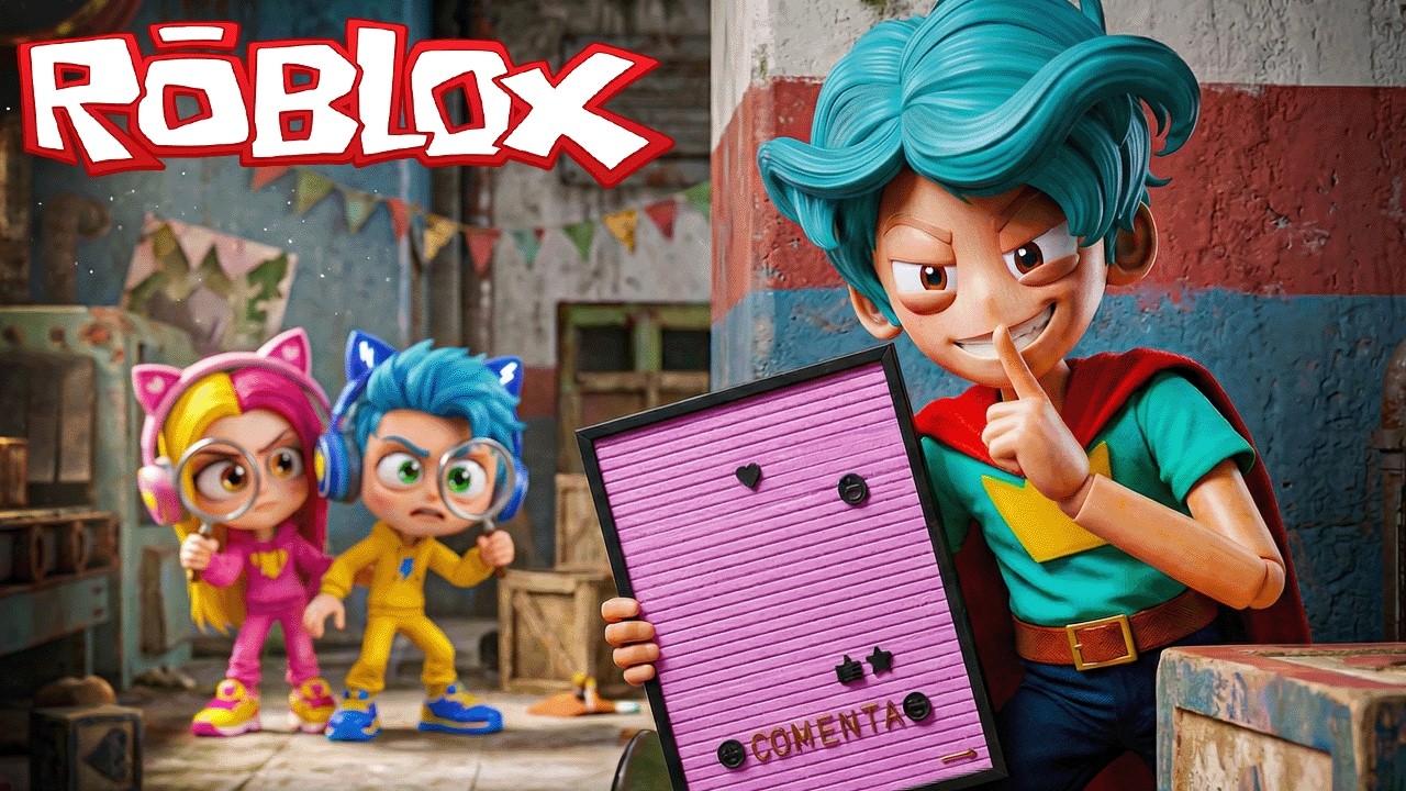 RORY REDCAPE ROUBOU a PLAQUINHA do CANAL 🪧😭 *PRECISAMOS RECUPERAR*