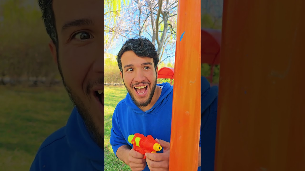 Poor boy becomes a hero and saves people 🔫🦹💕