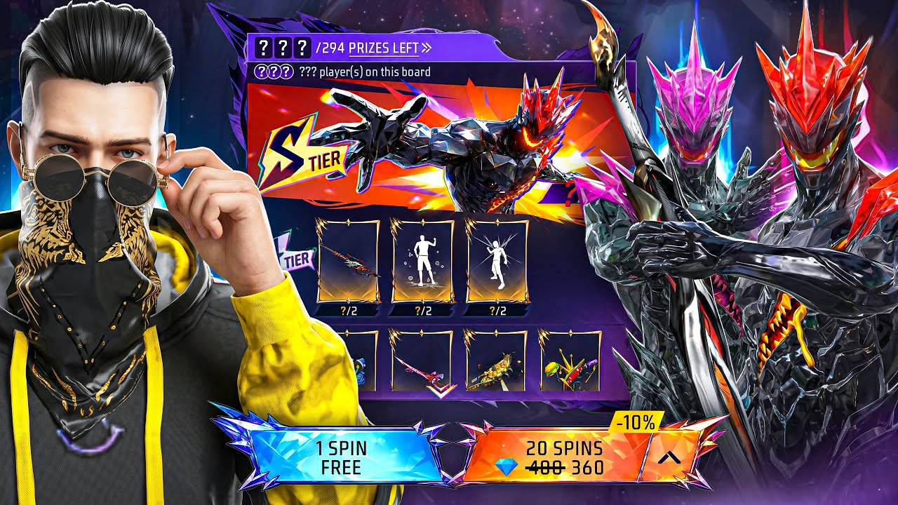 Superhero or Villain? New Legendary BUNDLE in Free Fire