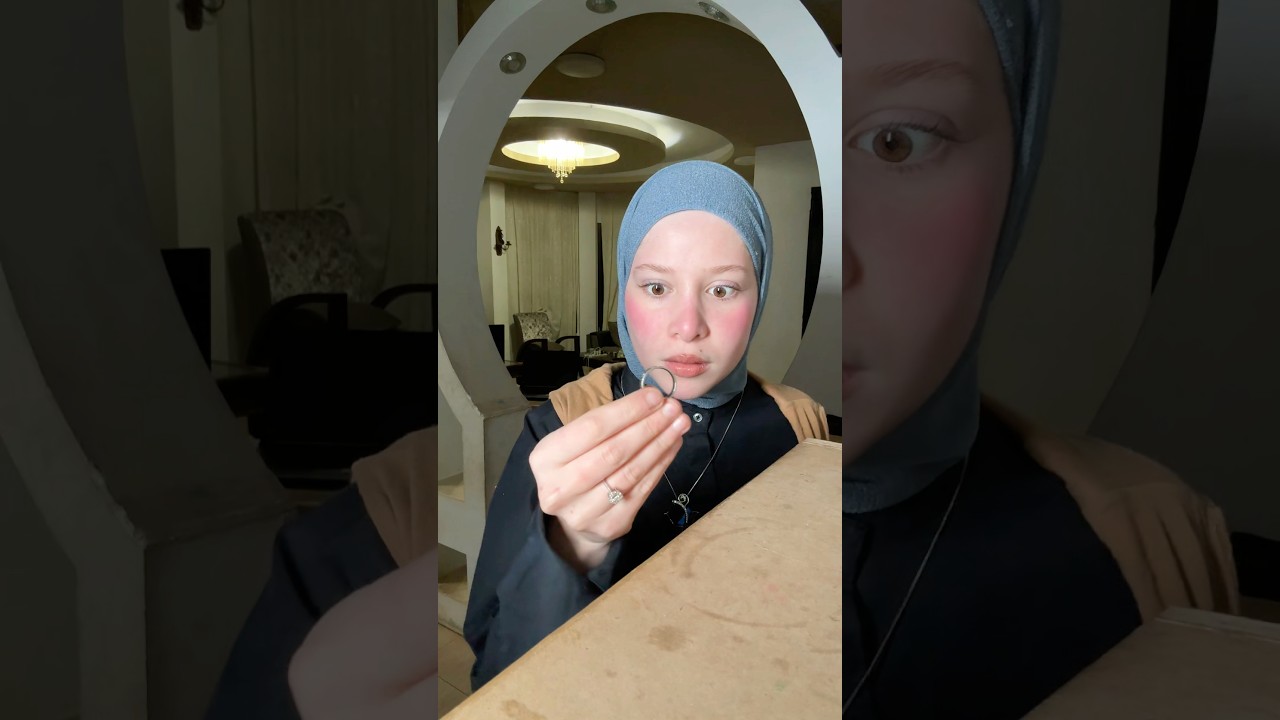 خطيبة نسي الخاتم بالبيت💍