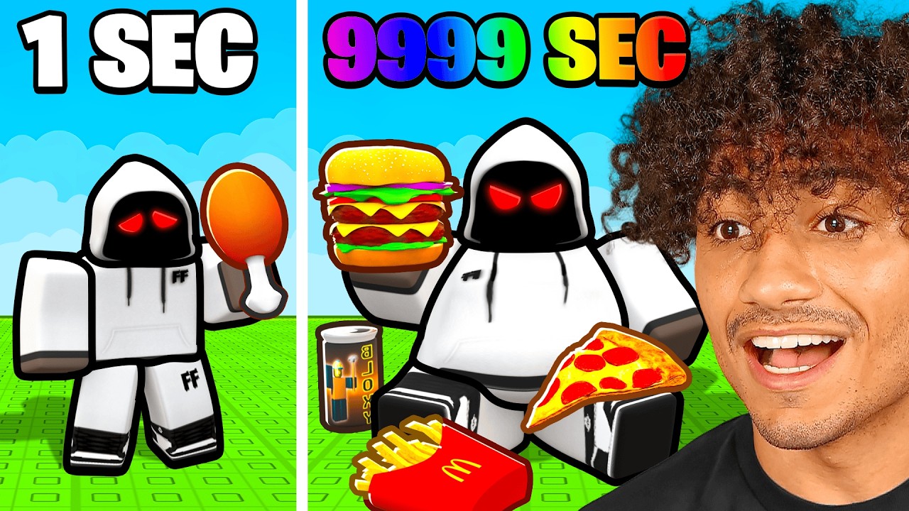 1 Second +1 FAT In Roblox..