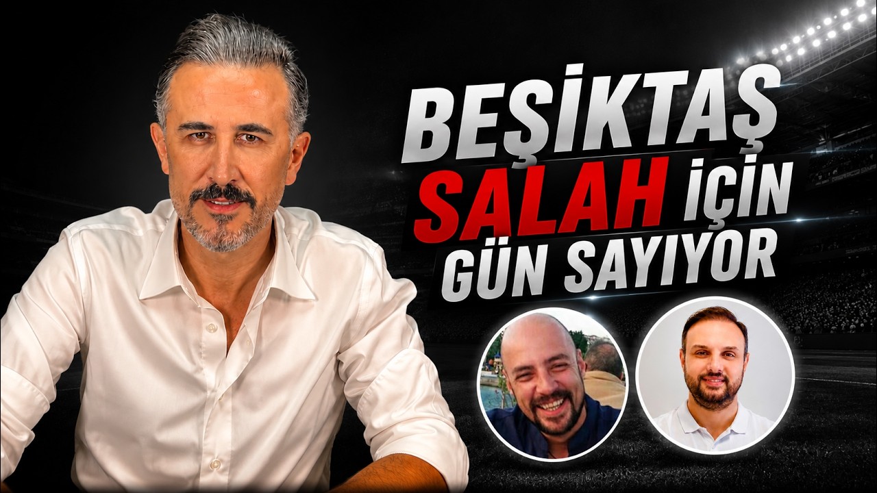 Beşiktaş Salah için gün sayıyor | Beşiktaş Transfer Haberleri | Bülent Uslu | Yapay zeka
