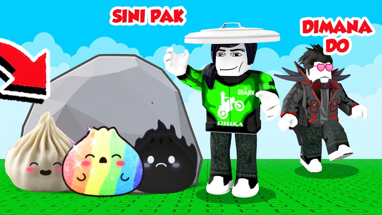 KITA CARI 100 DUMPLING PALING LANGKA  DAN IMUT DI ROBLOX!!!